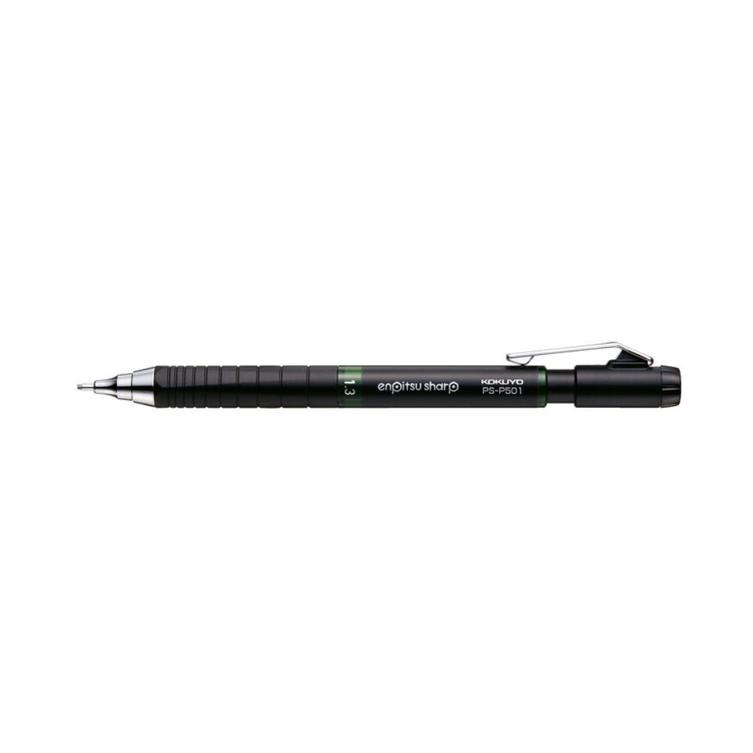 Kokuyo Enpitsu Sharp Metal Clip & Grip Mechanical Pencil
