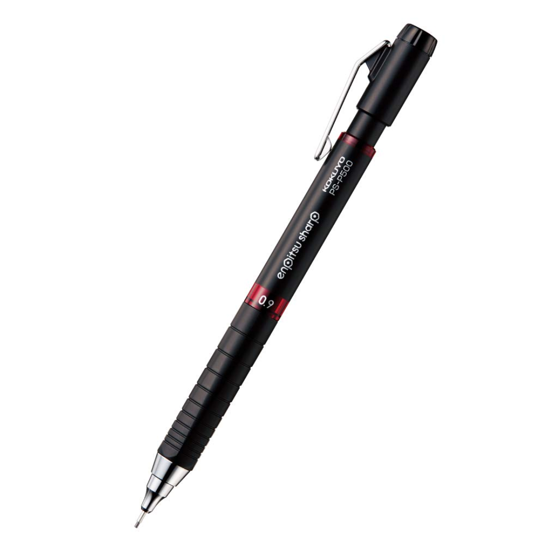Kokuyo Enpitsu Sharp Metal Clip & Grip Mechanical Pencil