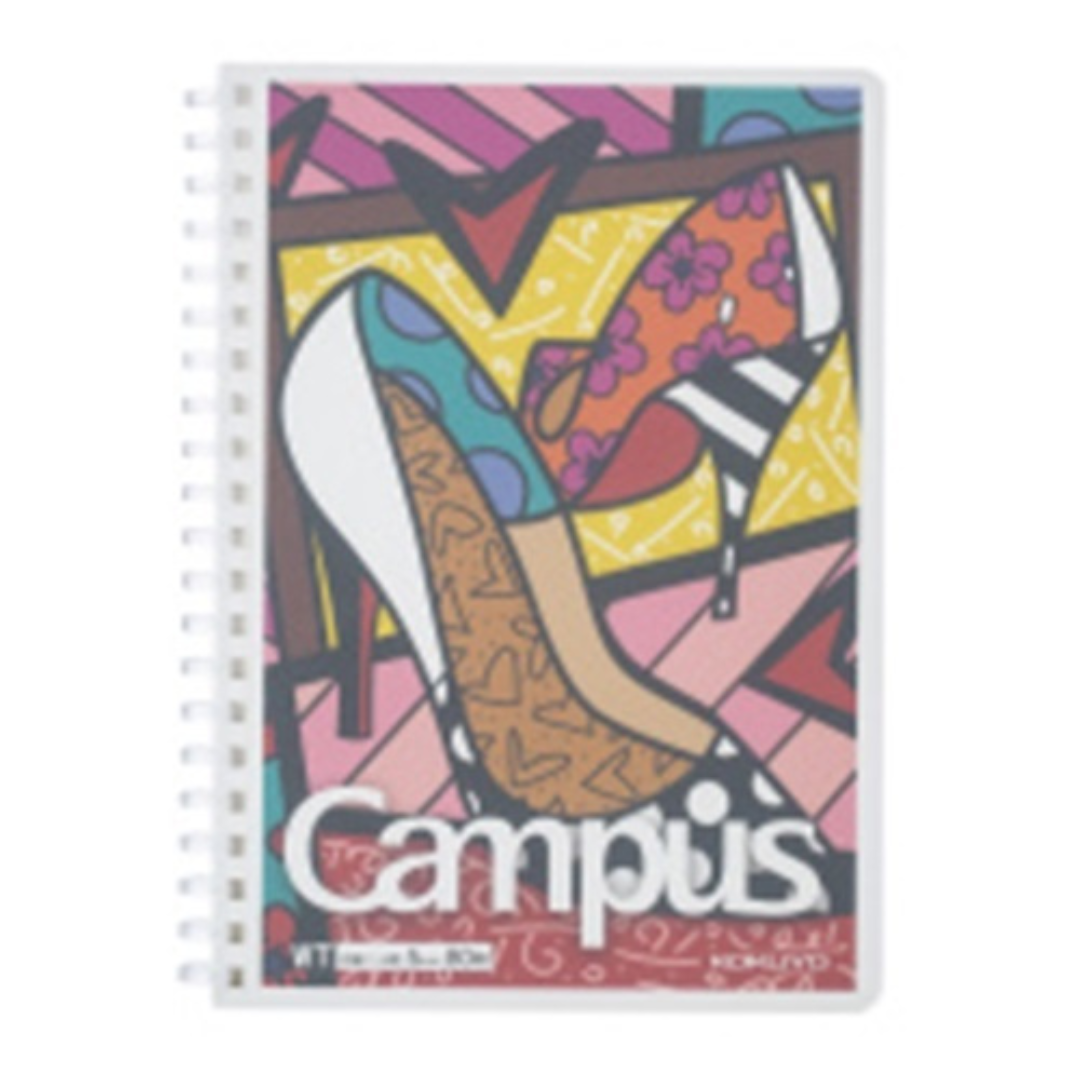 Kokuyo ROMERO BRITTO Soft Ring Notebook B6