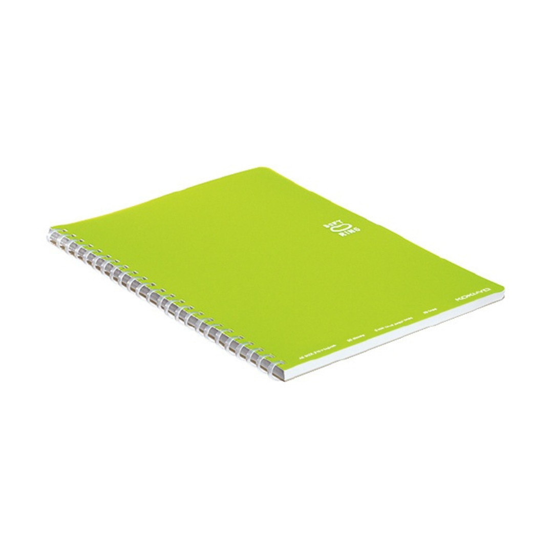 Kokuyo Soft Ring Notebook A5