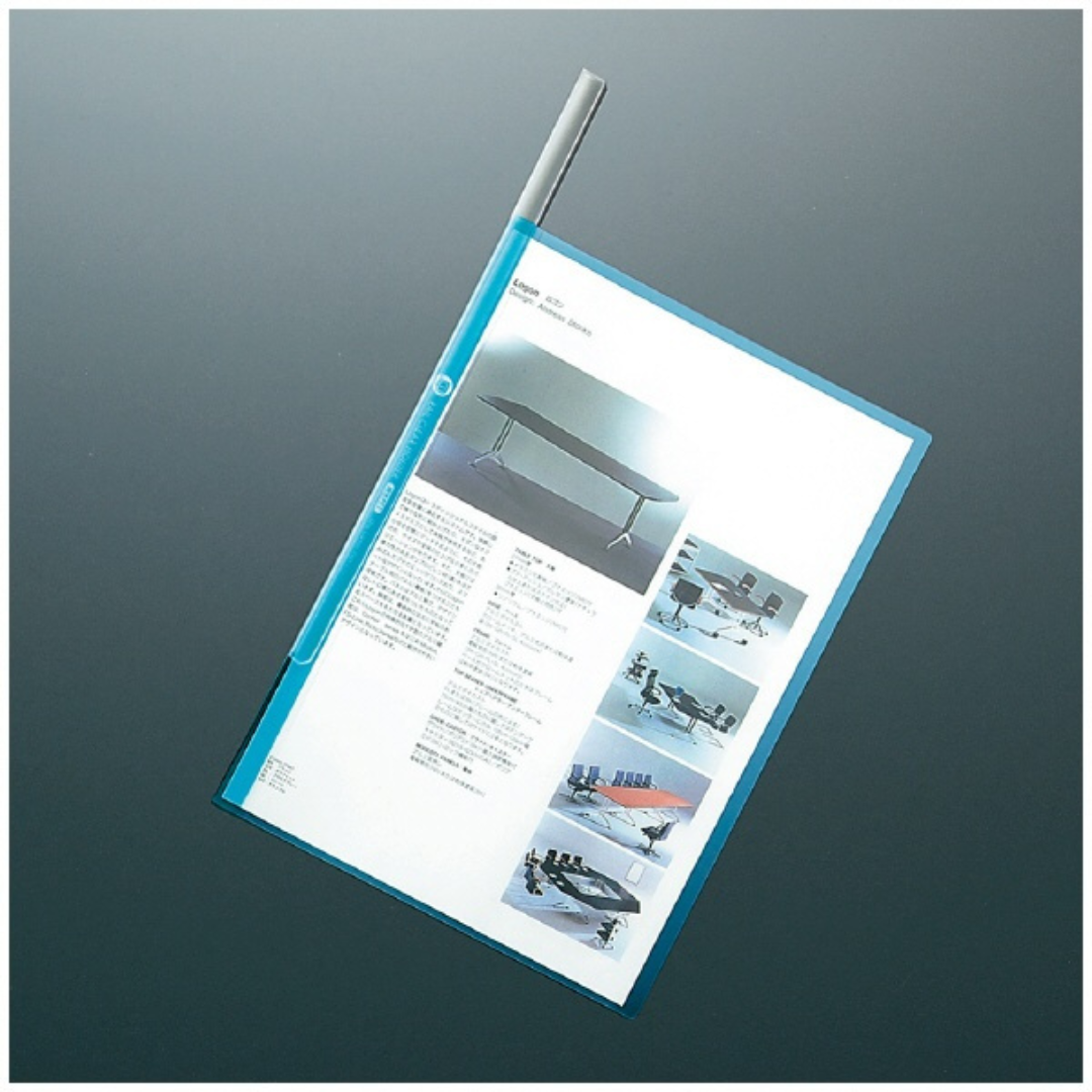 Kokuyo A4 Rail Clear Presentation File
