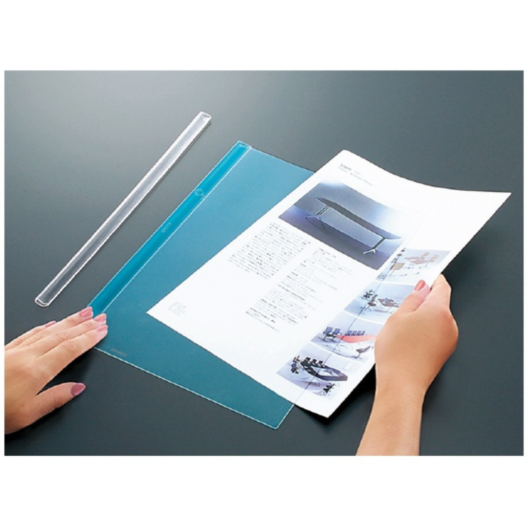 Kokuyo A4 Rail Clear Presentation File