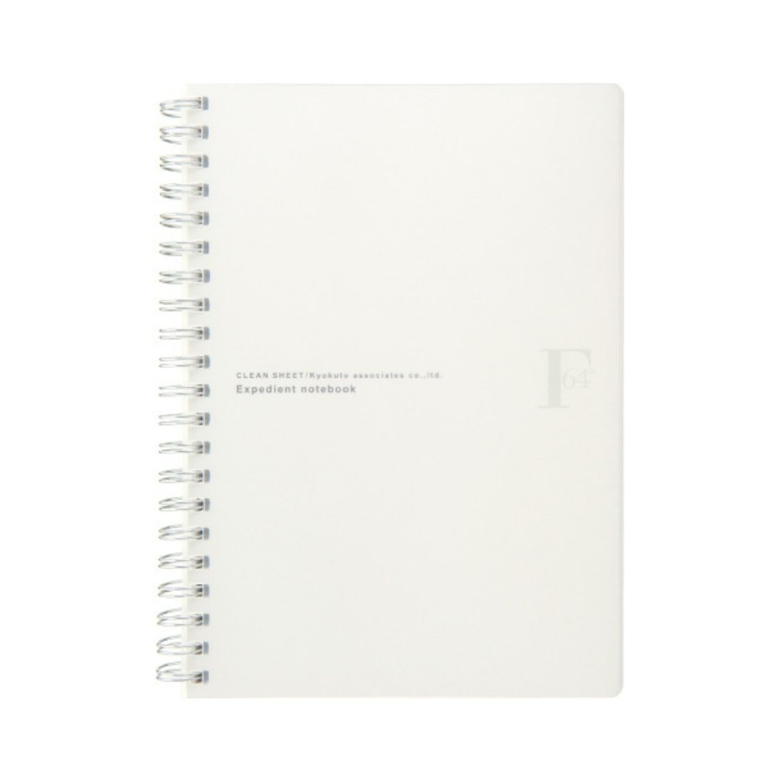 Kyokuto FOB COOP A5, B5, B6 W Ring Notebook Plain