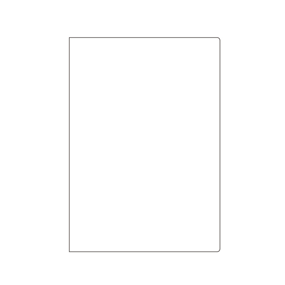 Kyokuto FOB COOP A5, B5, B6 W Ring Notebook Plain