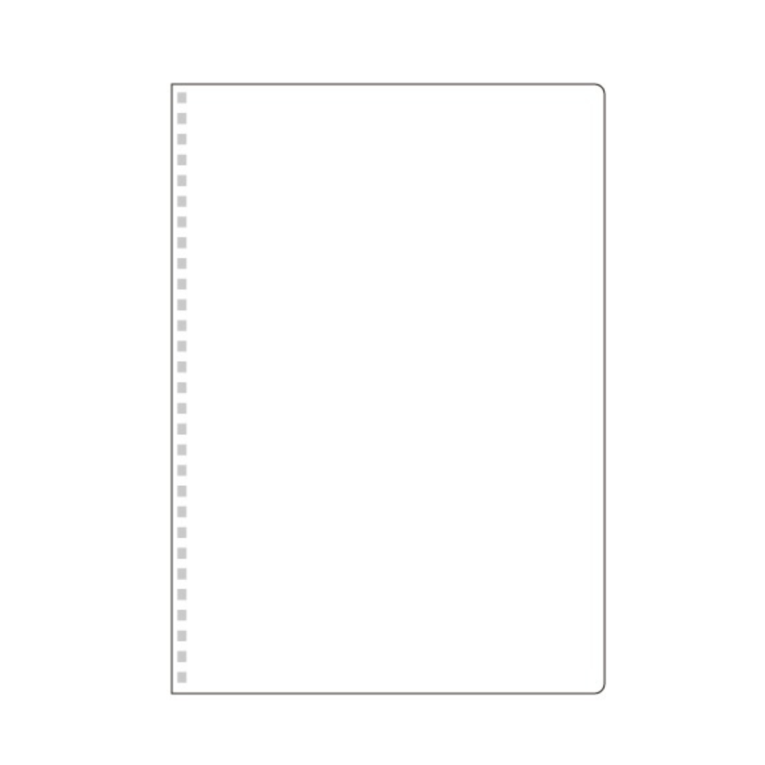 Kyokuto FOB COOP A5, B5, B6 W Ring Notebook Plain