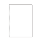 Kyokuto FOB COOP A5, B5, B6 W Ring Notebook Plain
