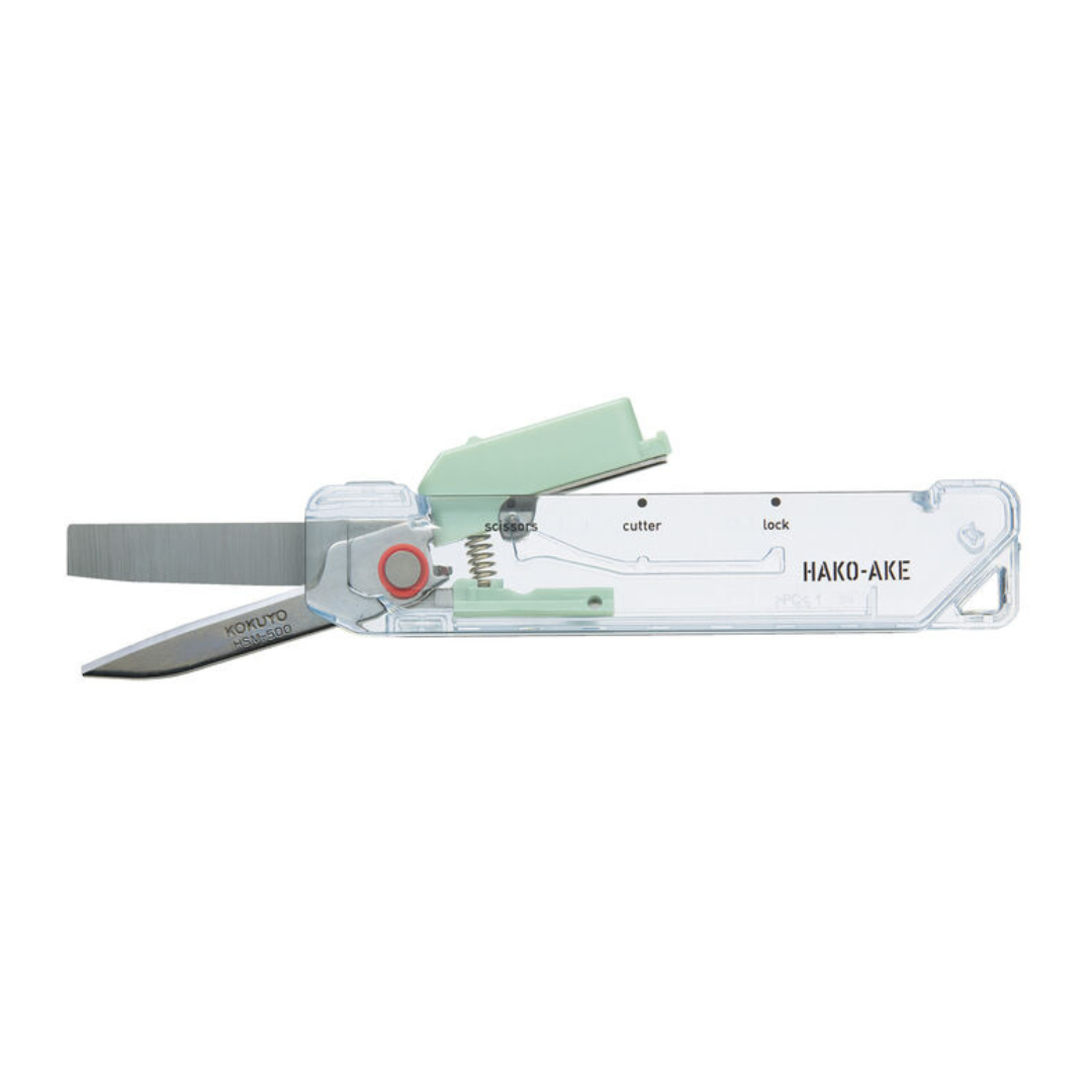 Kokuyo  HAKOAKE 2 Way Portable Scissors
