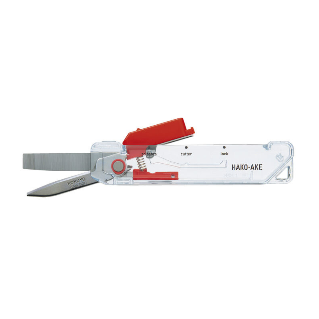 Kokuyo  HAKOAKE 2 Way Portable Scissors