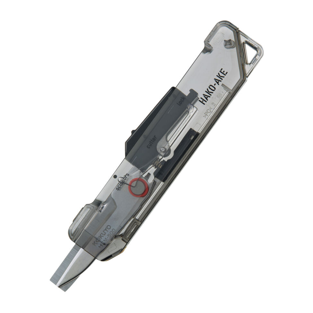Kokuyo  HAKOAKE 2 Way Portable Scissors