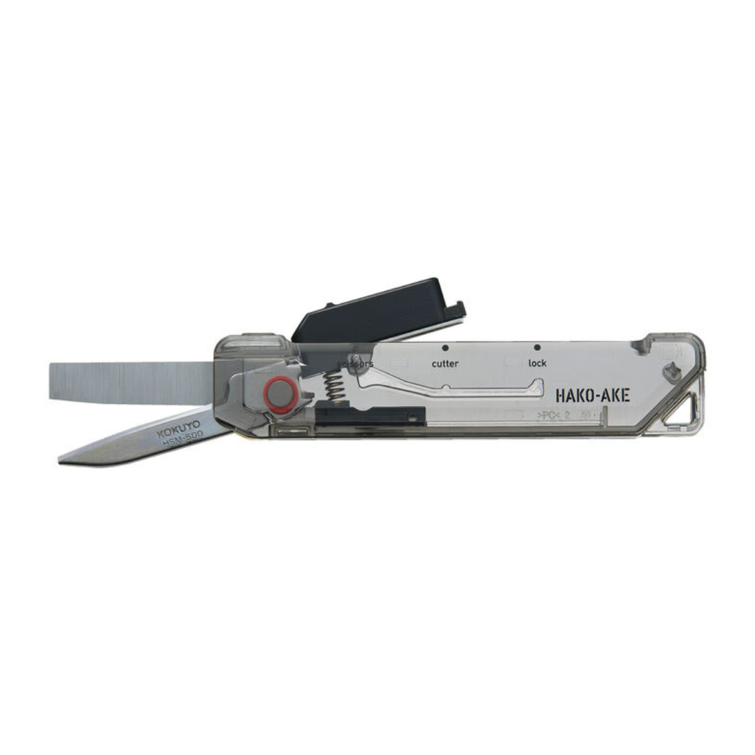 Kokuyo  HAKOAKE 2 Way Portable Scissors