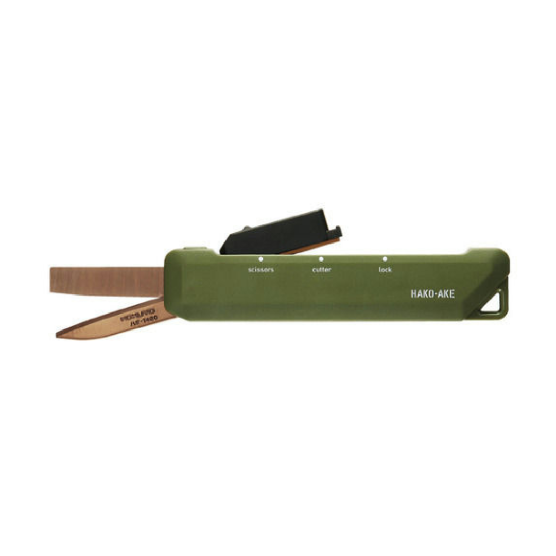 Kokuyo Scissors Cutter 2 Way HAKO-AKE Standard Blade