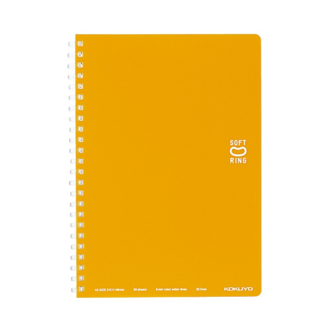 Kokuyo Soft Ring Notebook A5