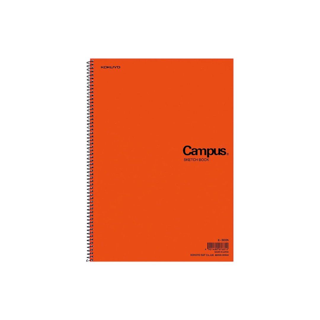 Kokuyo Orange Sketchbook