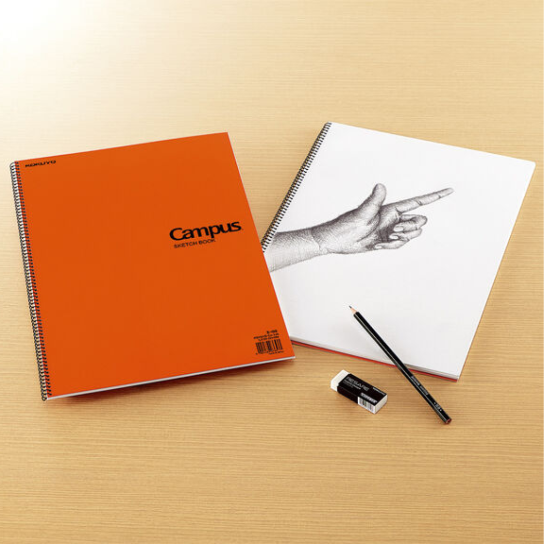 Kokuyo Orange Sketchbook