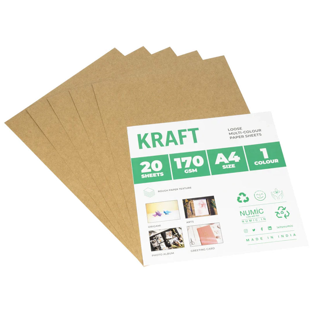 Numic Loose Sheets