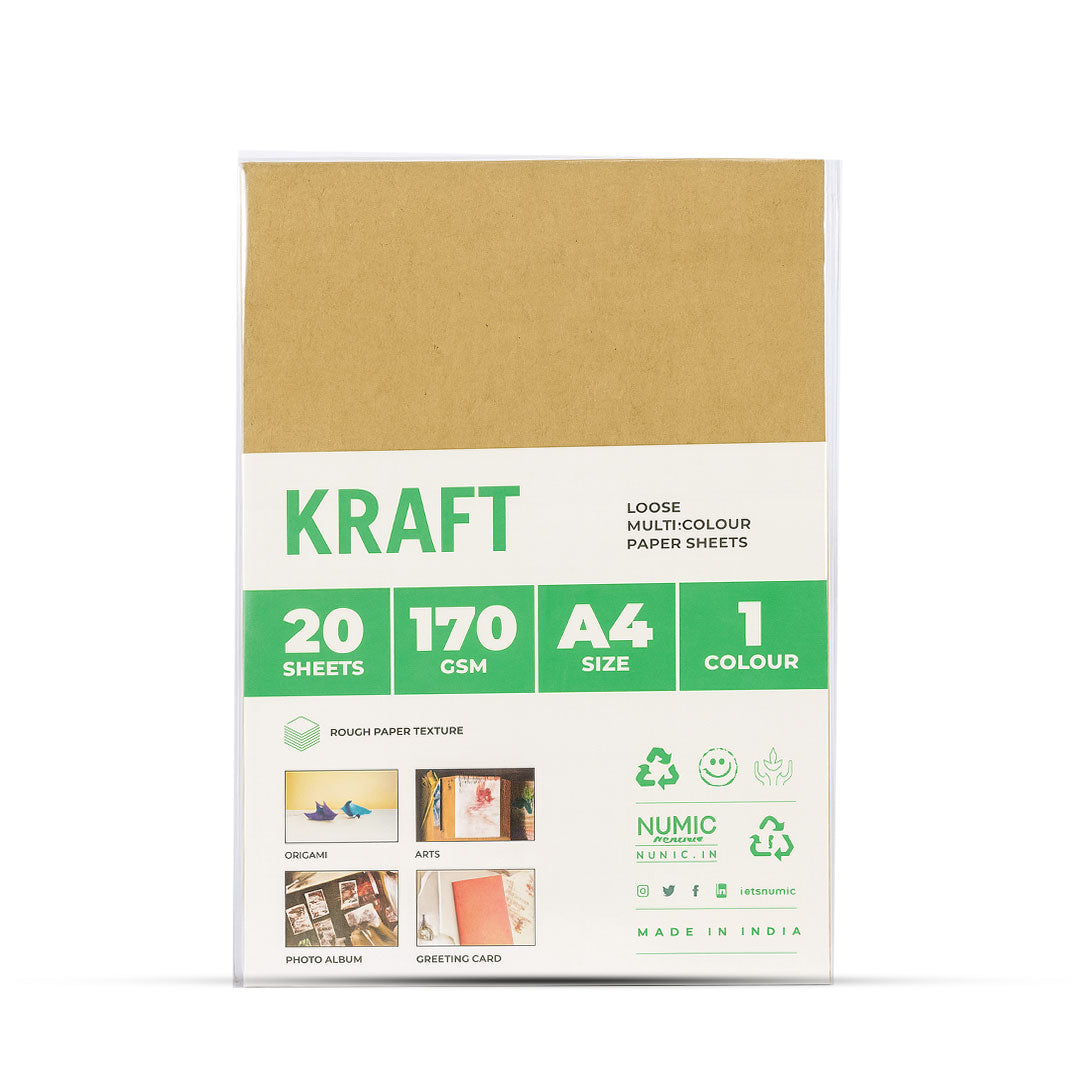 Numic A4 Loose Sheets