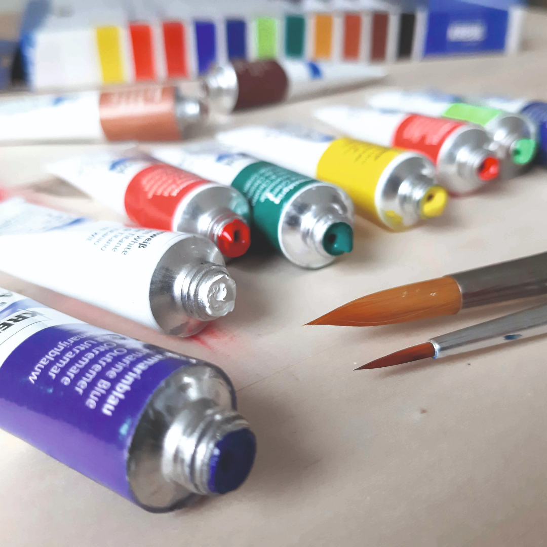 Kreul EL Greco Water-Based Acrylic Color Set