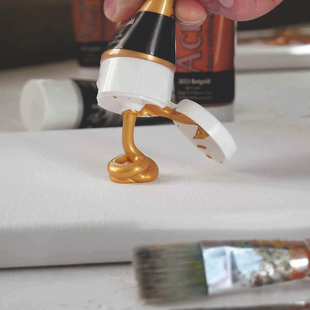 Kreul EL Greco Metallic Acrylic Colors Set