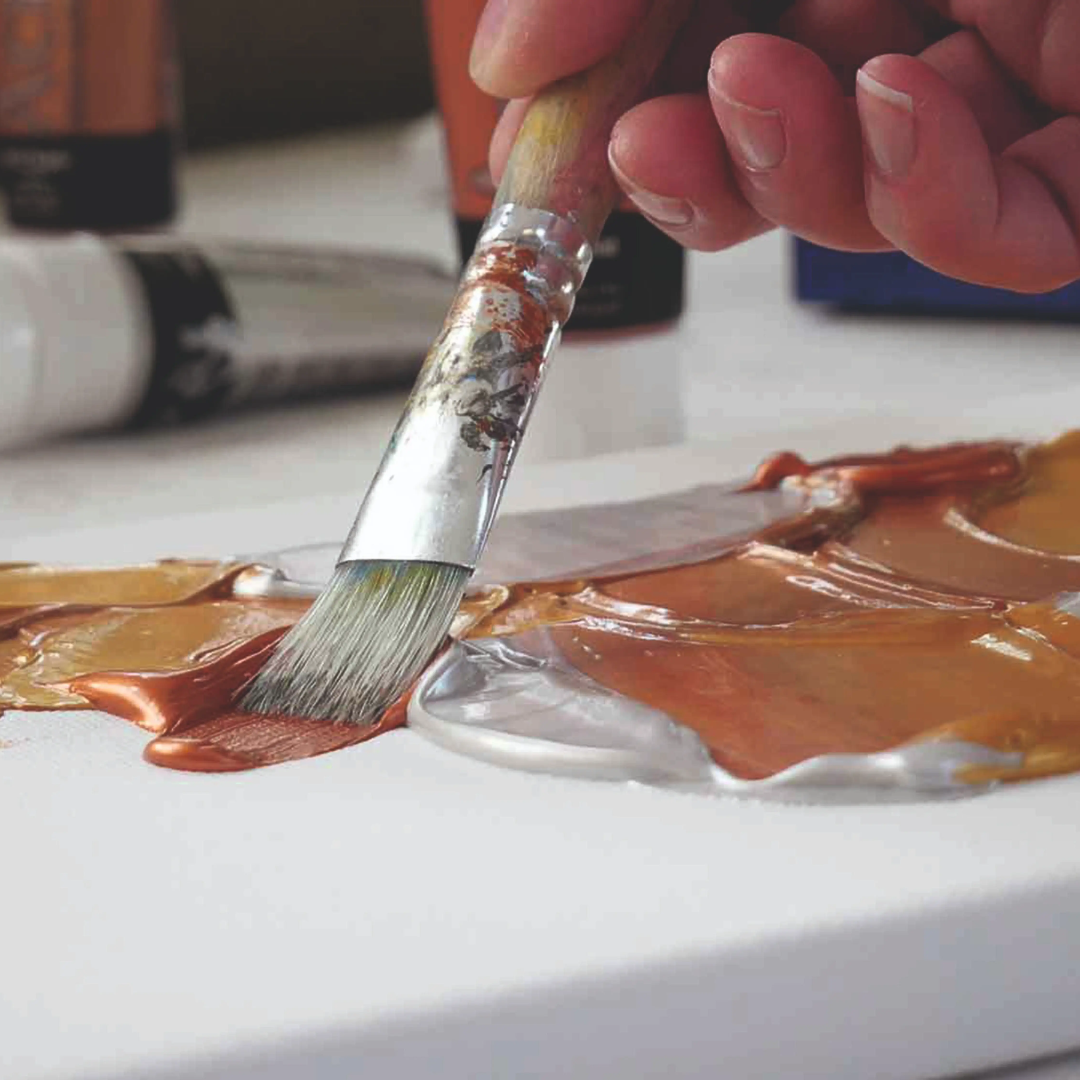 Kreul EL Greco Metallic Acrylic Colors Set