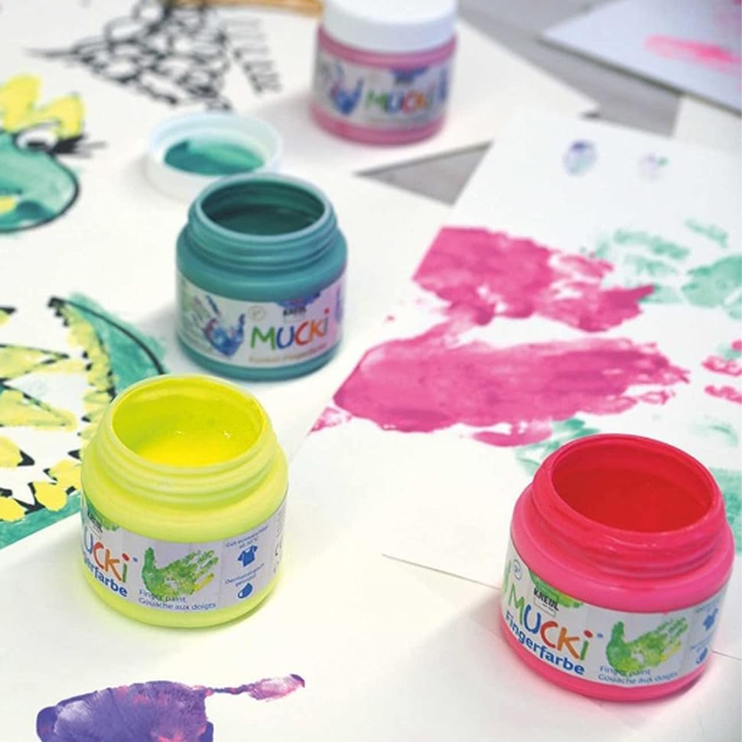 Kreul Mucki Finger Paint Set