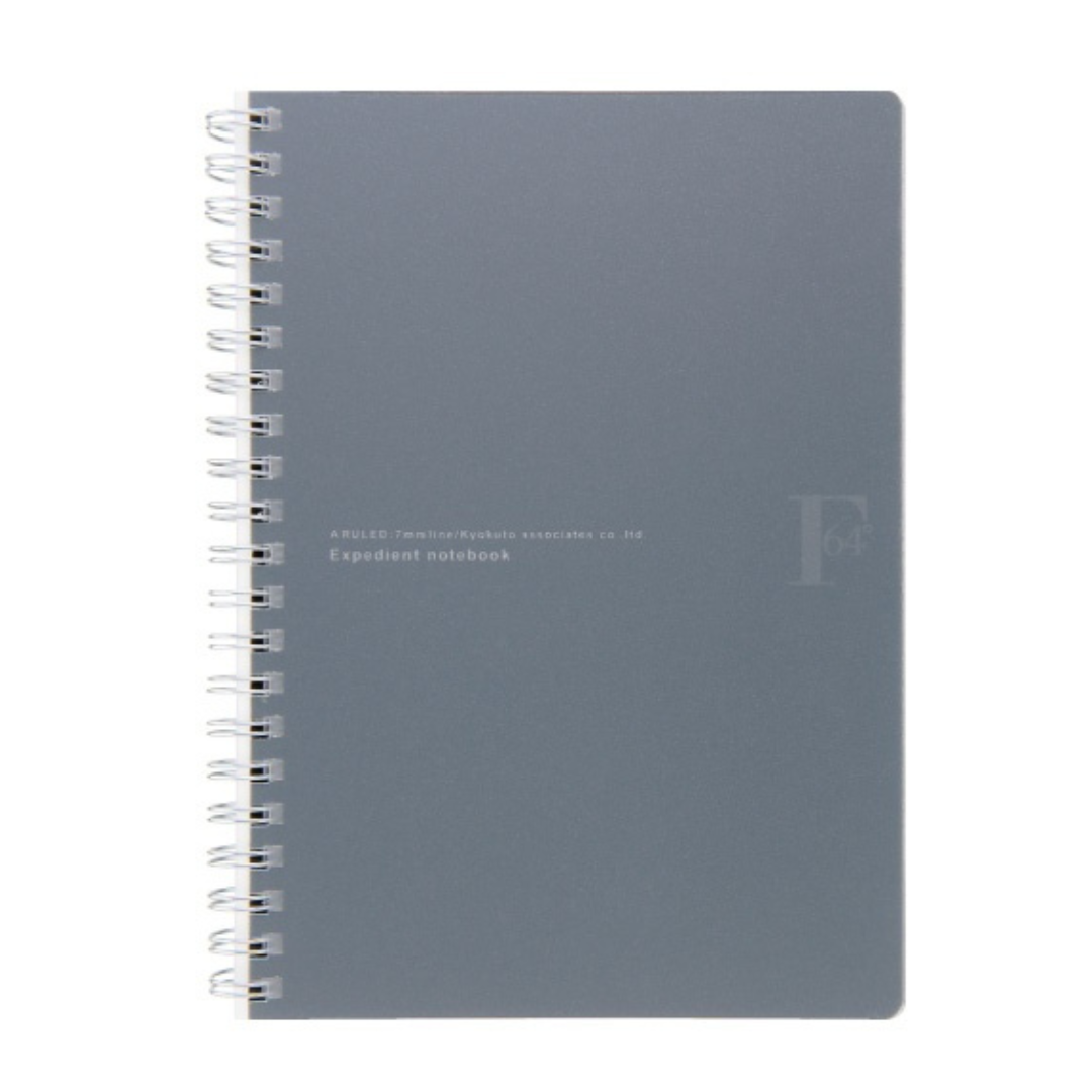 Kyokuto Fob Coop W Ring Notebook 7mm Ruled