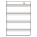 Kyokuto Fob Coop W Ring Notebook 7mm Ruled