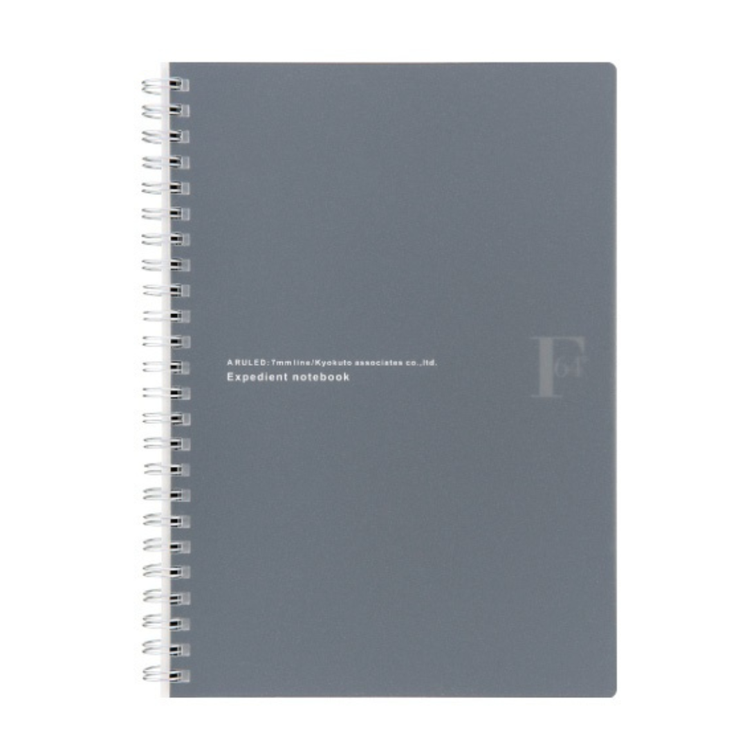 Kyokuto Fob Coop W Ring Notebook 7mm Ruled