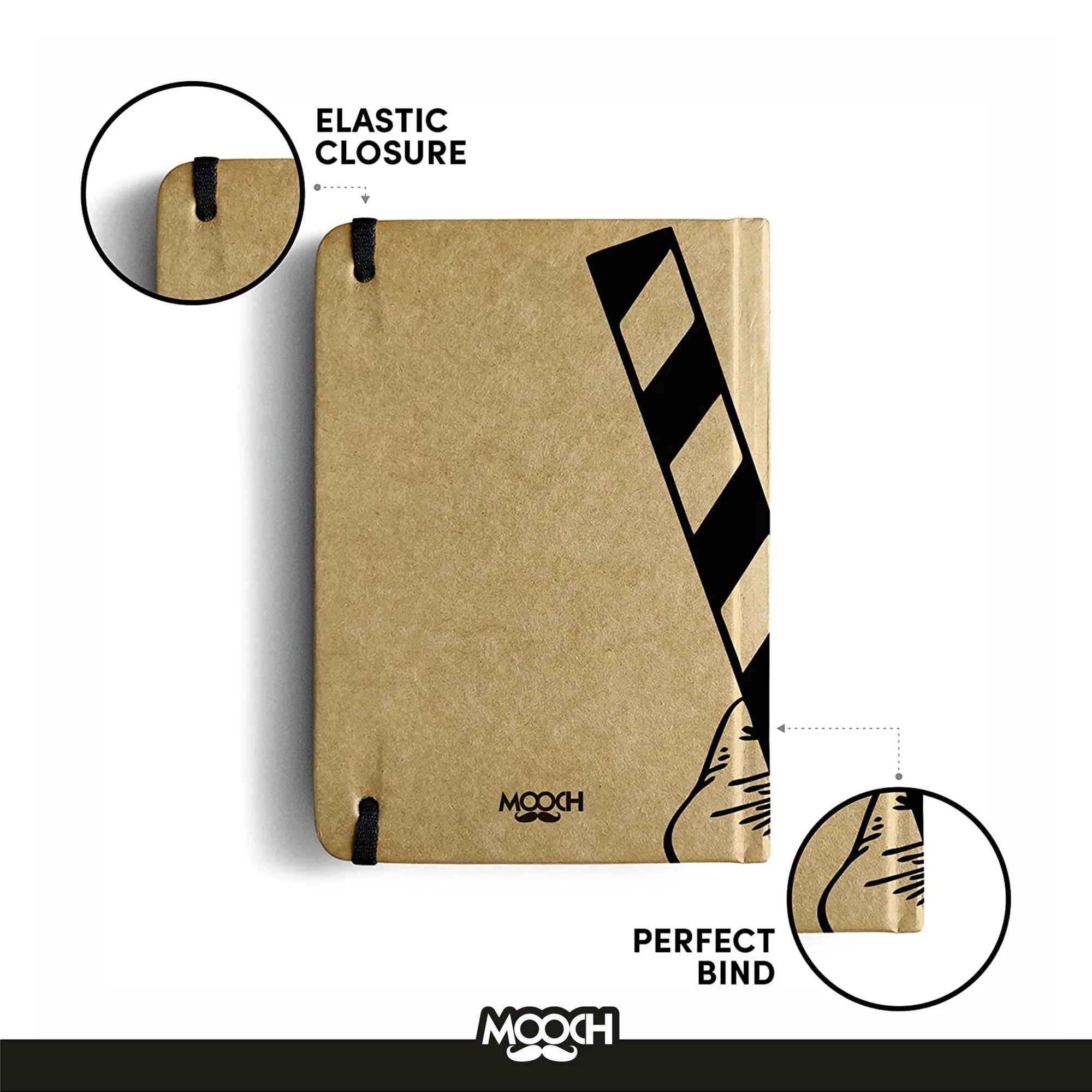 Mooch Handcrafted A6 Diary