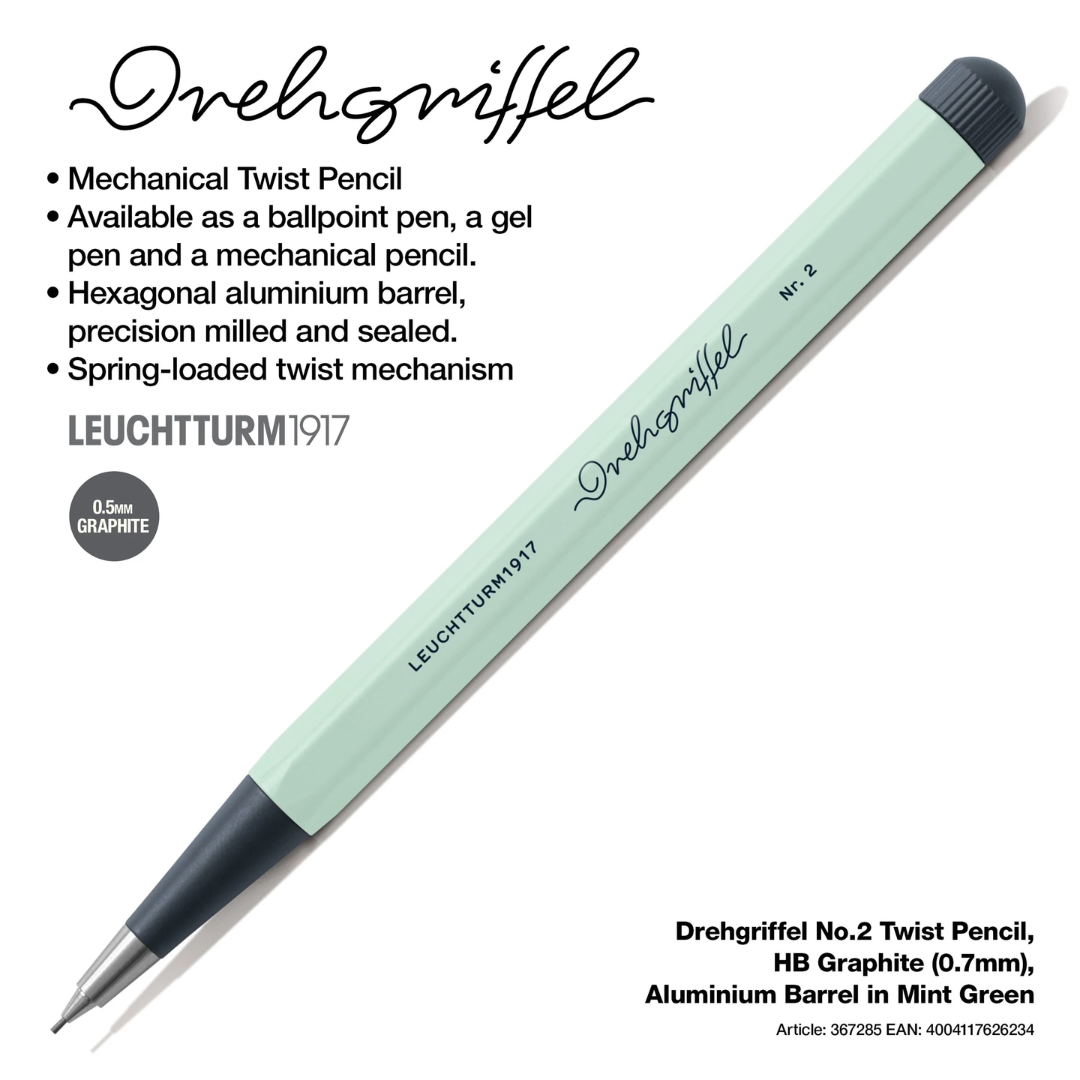 Leuchtturm Drehgriffel Pencil