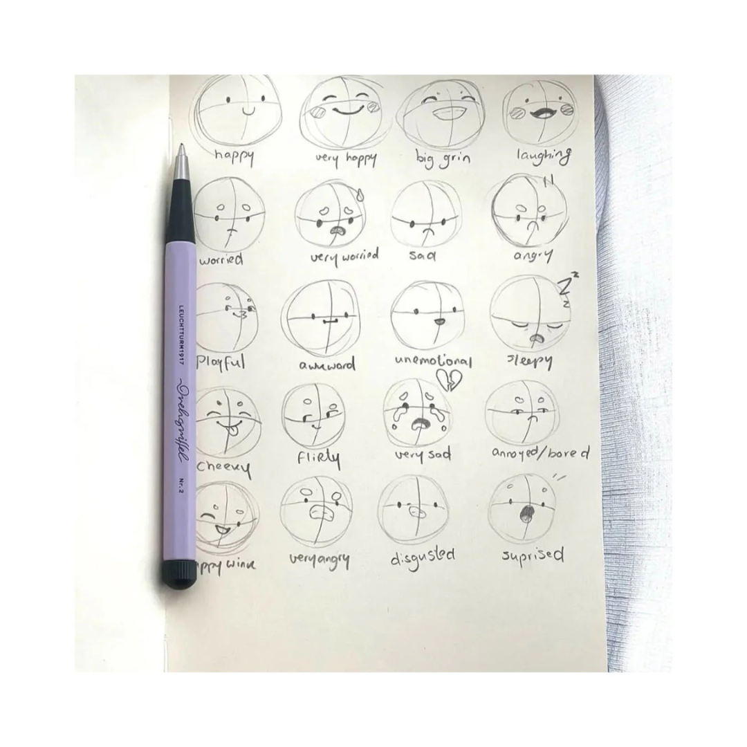 Leuchtturm Drehgriffel Pencil