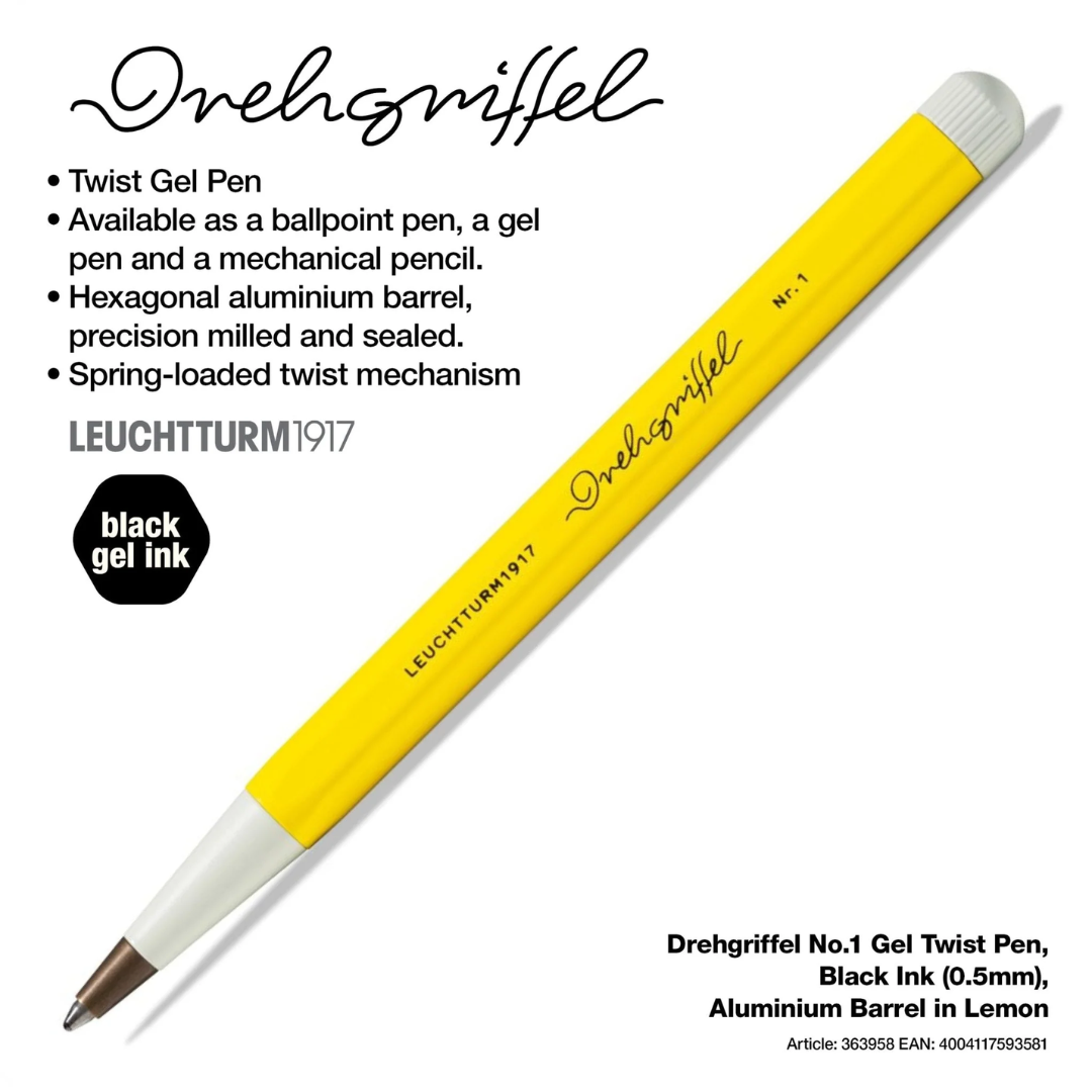 LEUCHTTURM1917 Drehgriffel No. 1 Gel pen