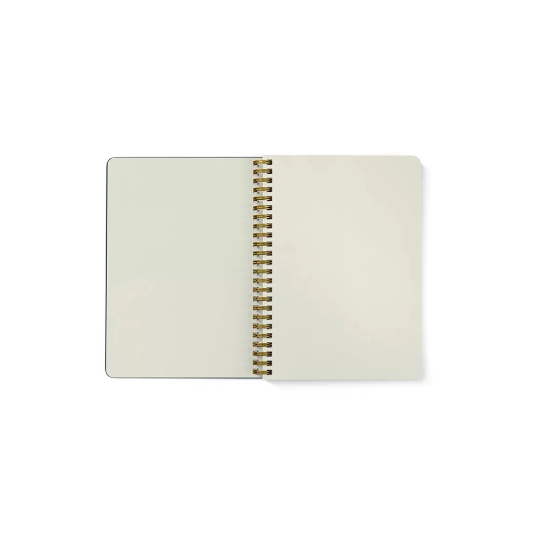 Solo Unruled Wiro Notebook