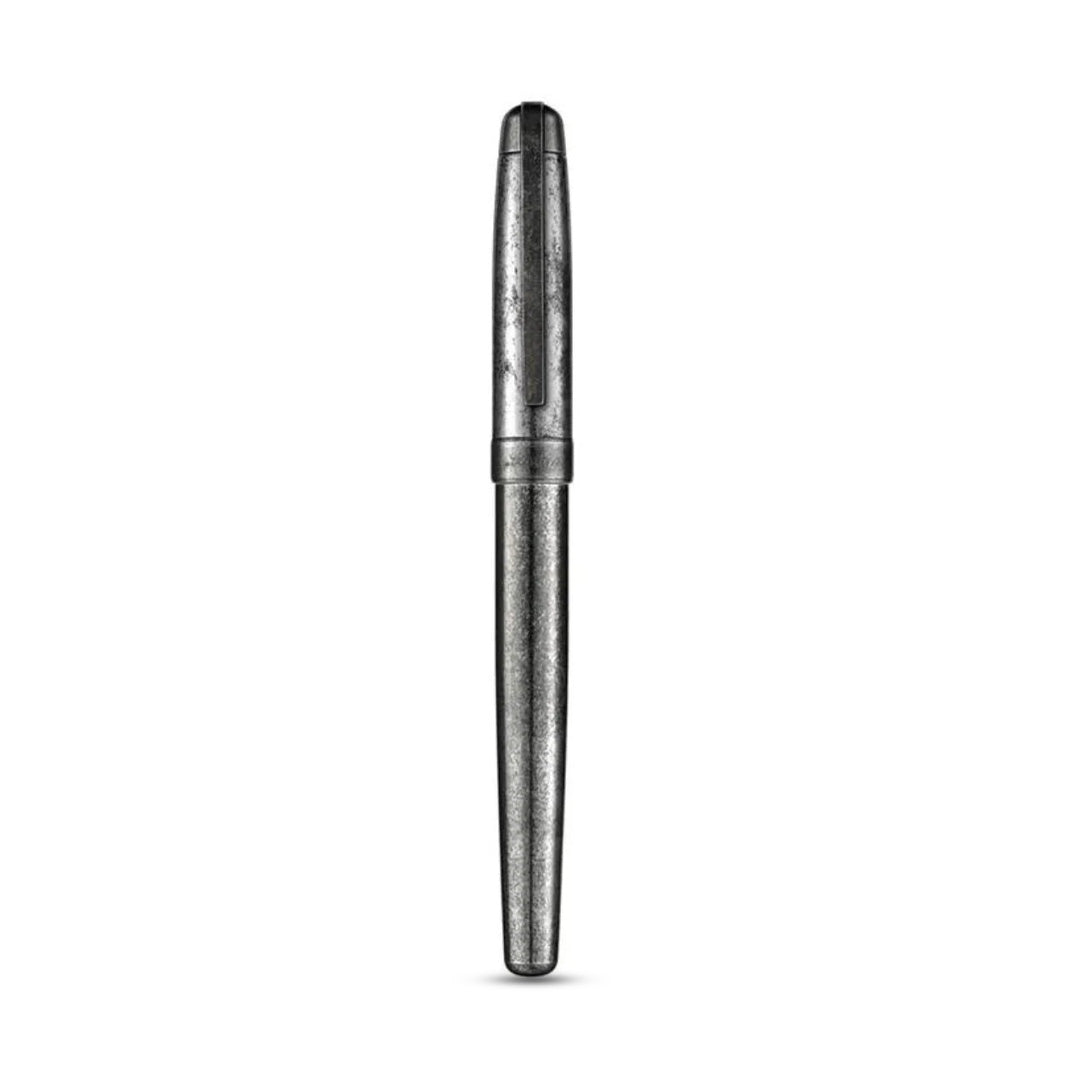 LABAN Antique Gun Metal Fountain Pen - SCOOBOO - Laban