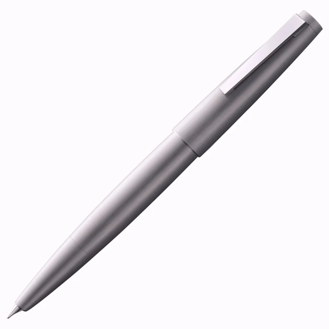 Lamy 002 2000 Metal Medium CT Fountain Pen