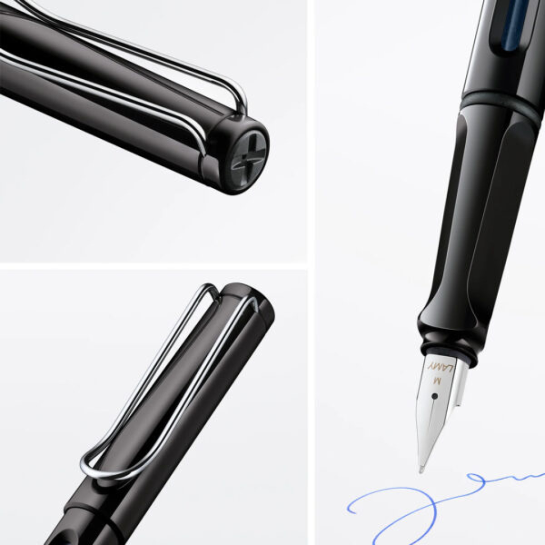 Lamy 019 Safari Black Fine Fountain Pen