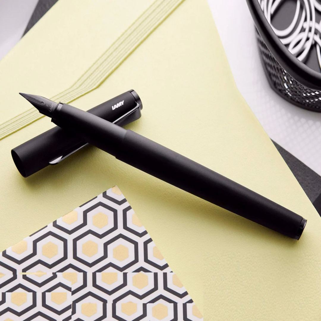 Lamy 066 Studio Lx All Black Fountain Pen