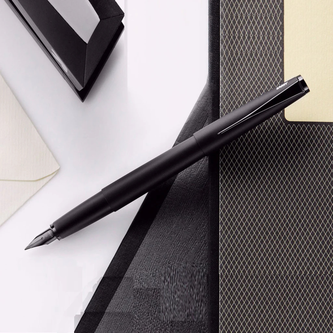 Lamy Studio Lx All Black Fountain Pen