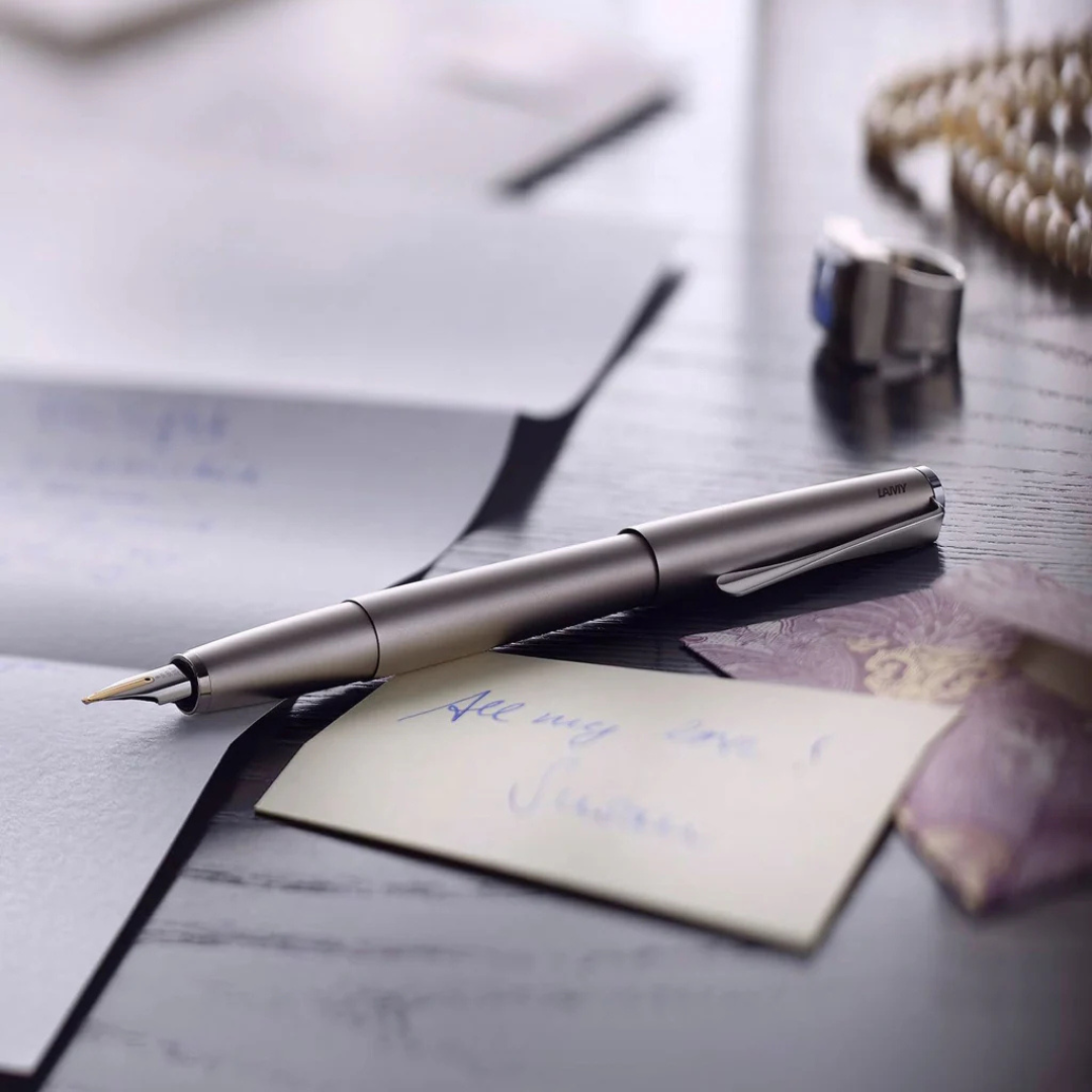 Lamy Studio Palladium CT Fountain Pen