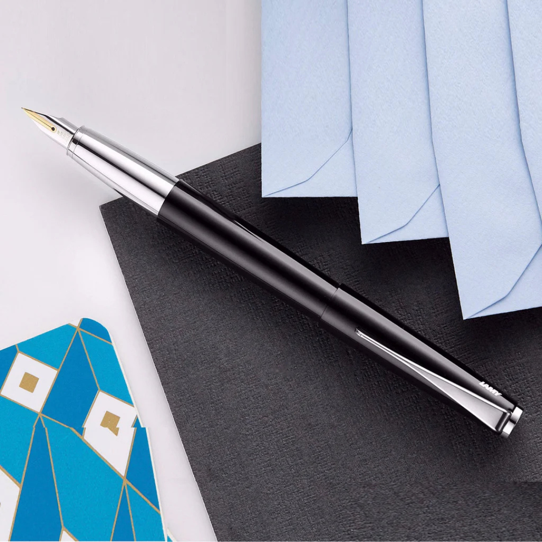 Lamy Studio Piano Black CT Fountain Pen