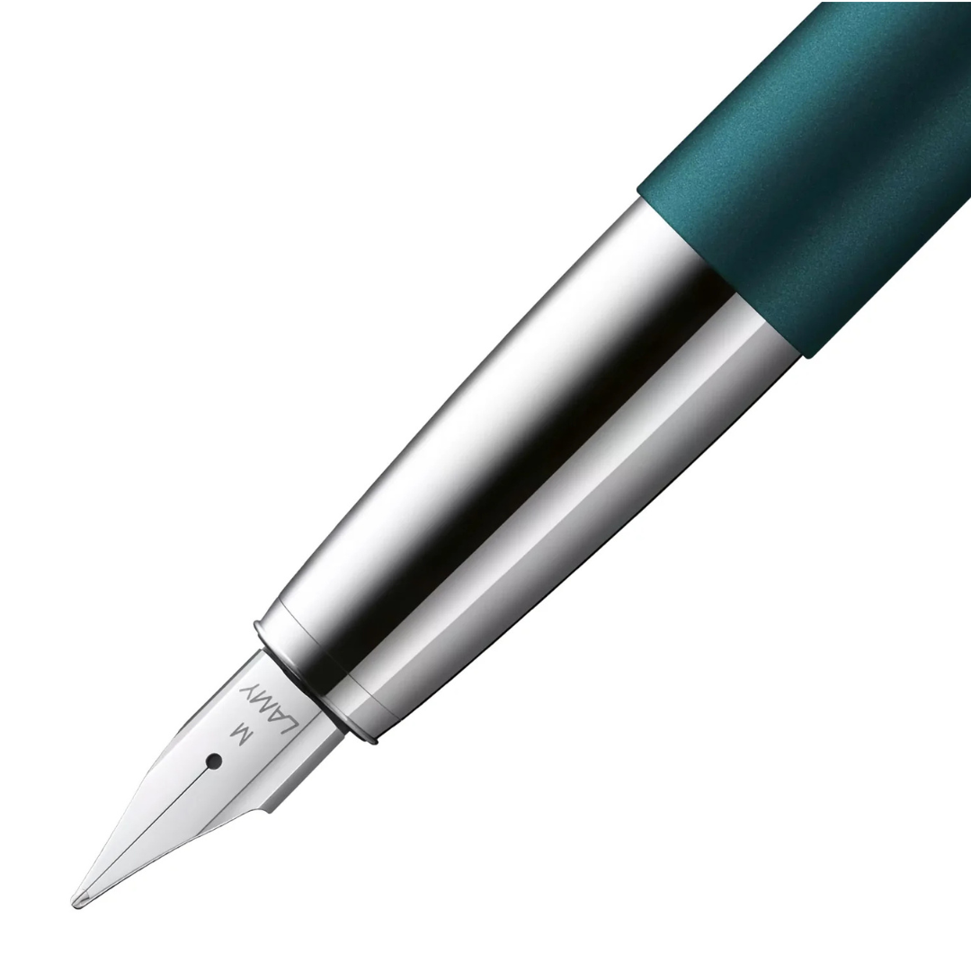 Lamy 069 Studio Petrol CT Fountain Pen