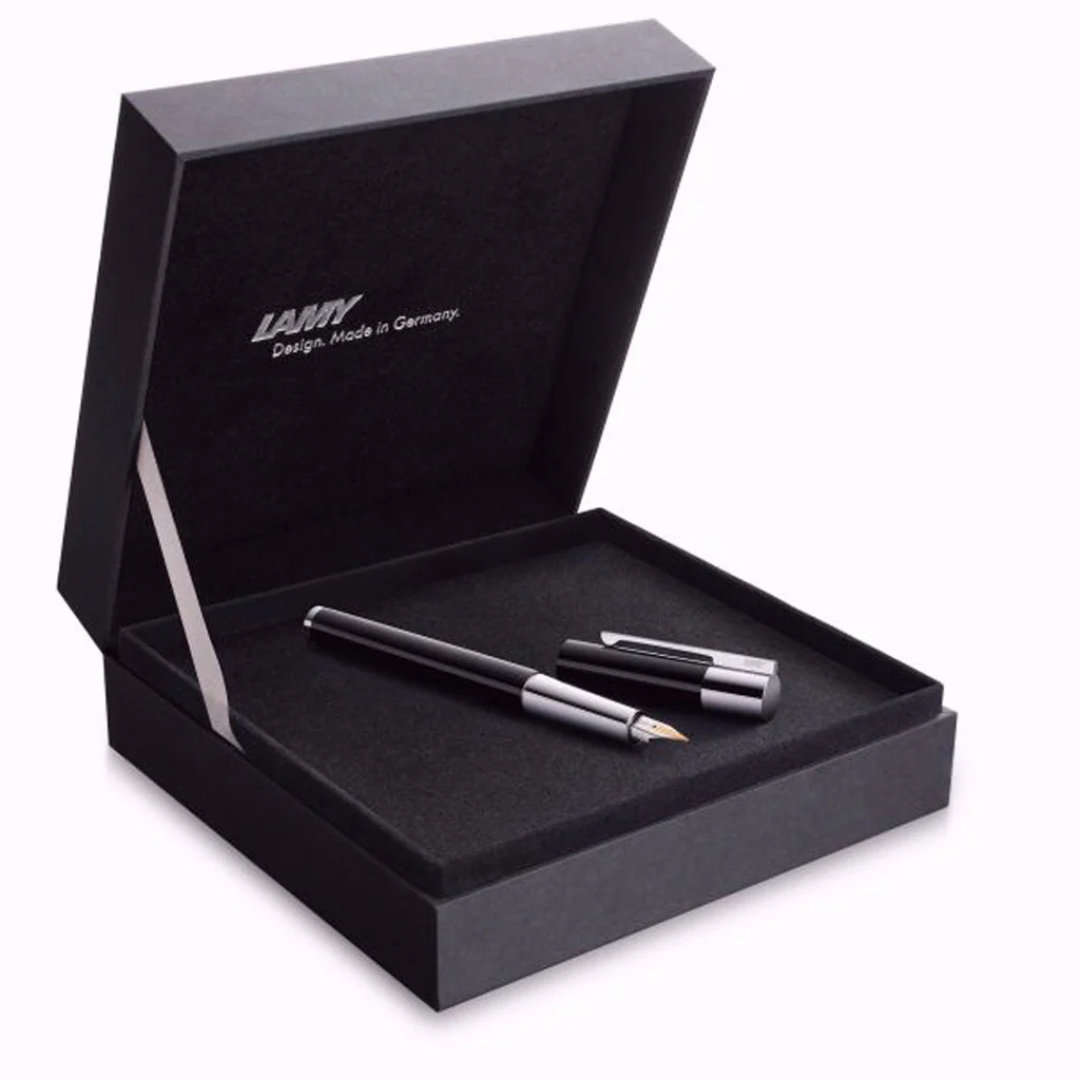 Lamy Scala Piano Black Fountain Pen