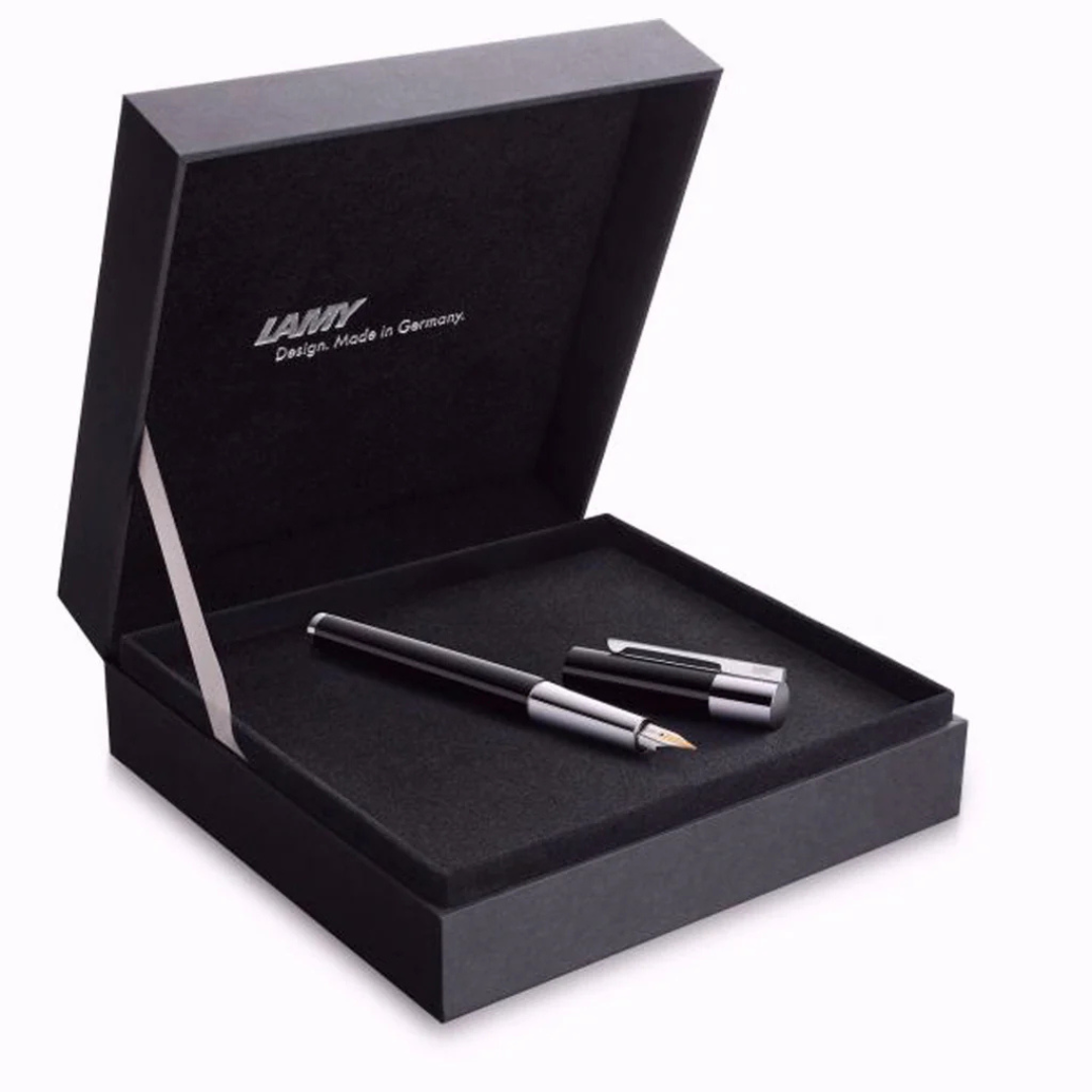 Lamy 079 Scala Piano Black Medium Fountain Pen