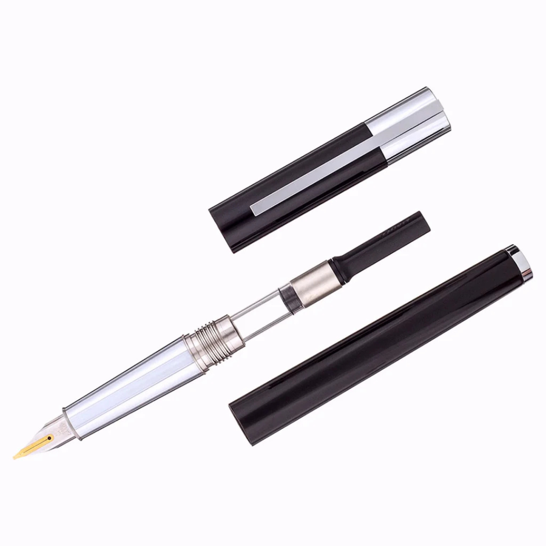 Lamy 079 Scala Piano Black Medium Fountain Pen