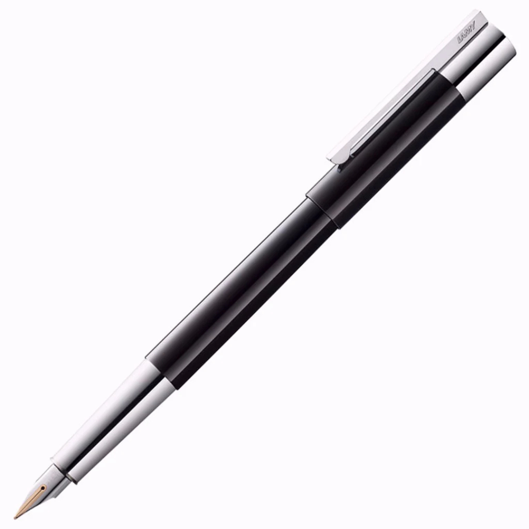 Lamy 079 Scala Piano Black Medium Fountain Pen