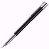 Lamy 079 Scala Piano Black Medium Fountain Pen