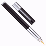 Lamy 079 Scala Piano Black Medium Fountain Pen