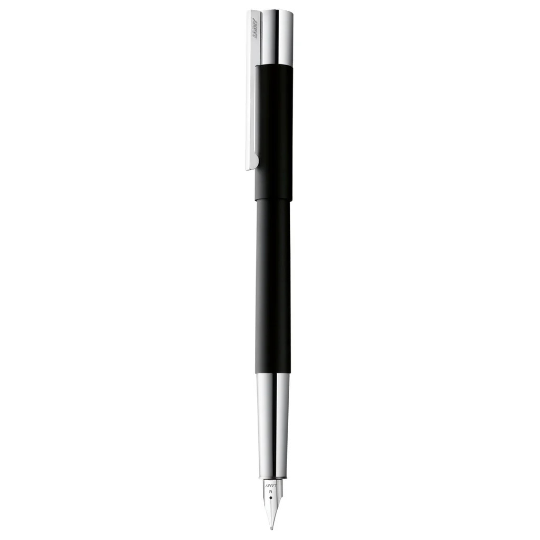 Lamy Scala Black CT Fountain Pen