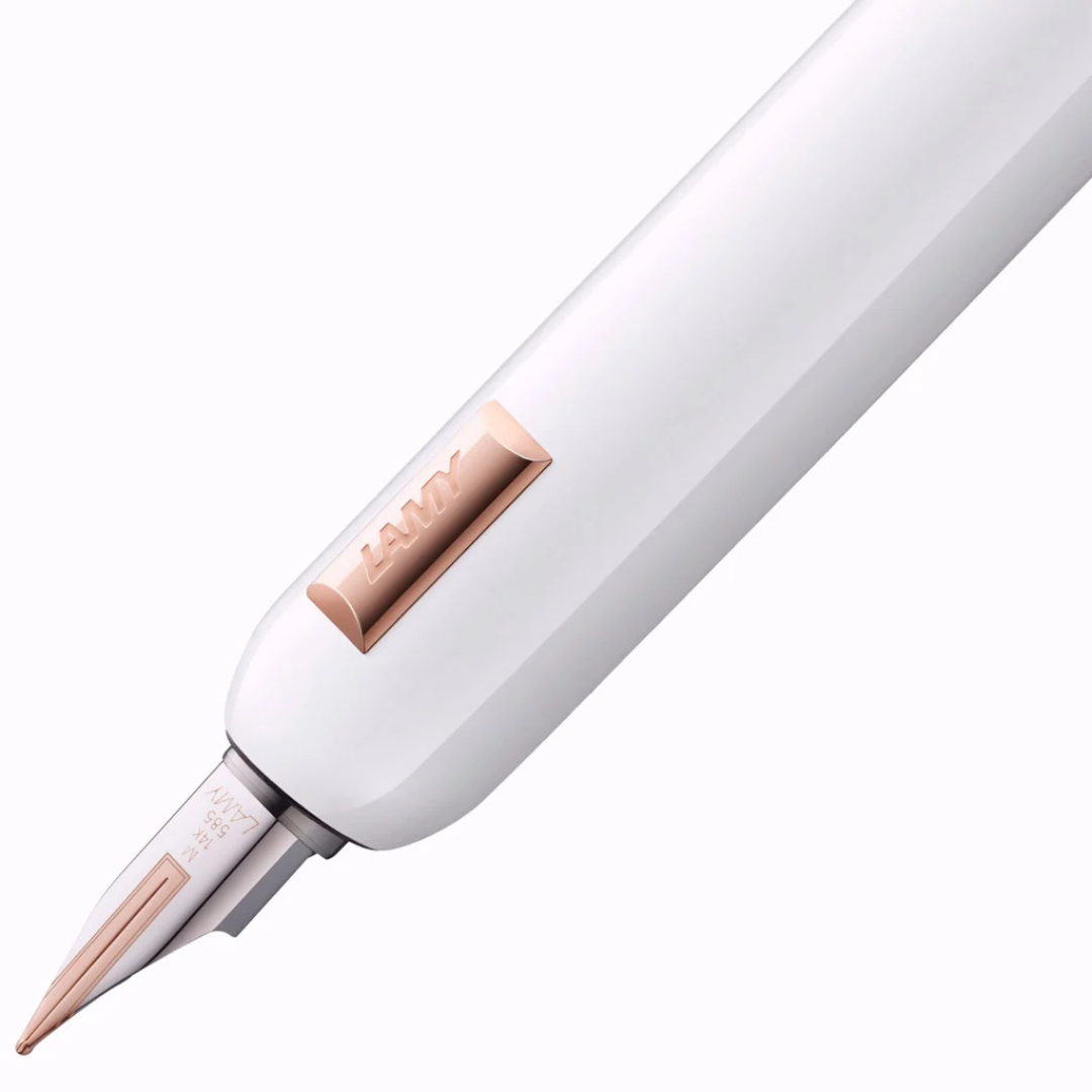 Lamy 081 Dialog CC White Fountain Pen