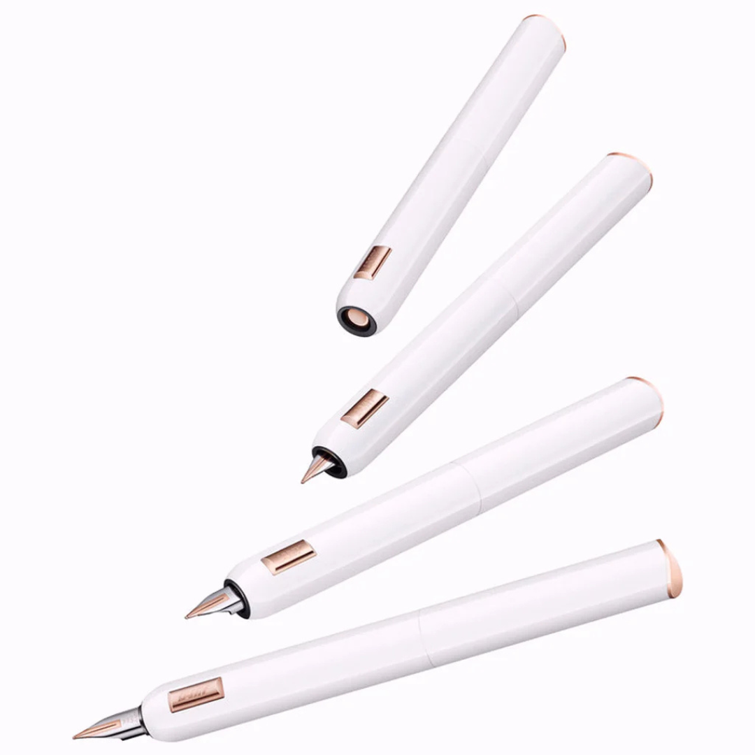 Lamy 081 Dialog CC White Fountain Pen