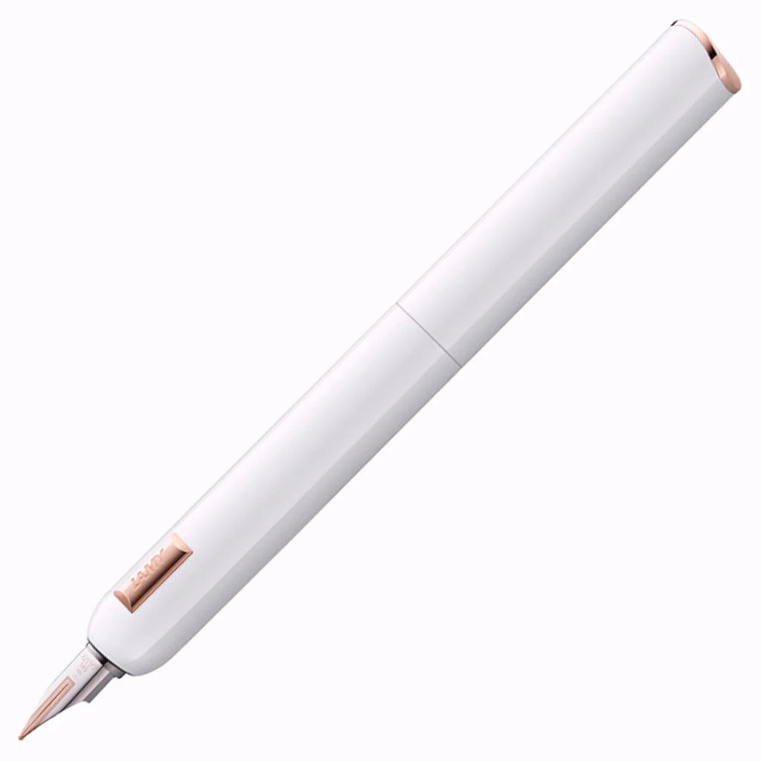 Lamy 081 Dialog CC White Fountain Pen